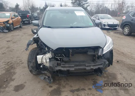 2021 Nissan Kicks Sv Xtronic Cvt from USA, damaged, VIN 3N1CP5CV3ML562774
